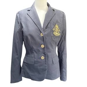 RALPH LAUREN Classic black crested blazer